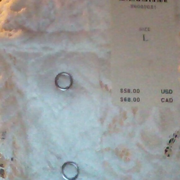 Brand New By Anthropologie Sheer Lace Boxer Shorts - Picture 4 of 5